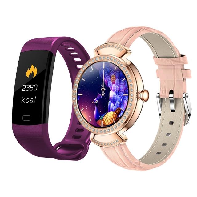 AFAMIC 艾法 M5 智慧手環，輕巧2吋以下螢幕，支援心率偵測、睡眠監測、久坐提醒、簡訊社群Email通知、精準計步及GPS定位。相容iOS與Android系統，可單機作業。橘紅或紫色選擇，黑色系設計，超長待機8-30天，完美陪伴日常健康管理與運動追蹤。