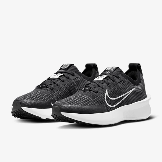 NIKE 耐吉 慢跑鞋 女鞋 運動鞋 緩震 W INTERA NIKE 耐吉 慢跑鞋 女鞋 運動鞋 緩震 W INTERACT RUN 黑 FD2292-003