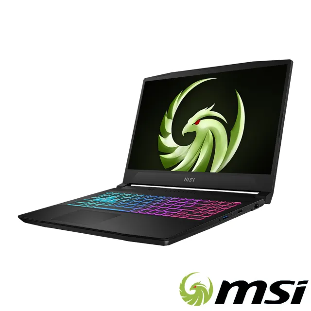 【MSI 微星】15.6吋R5 RTX4060 電競筆電(Bravo 15/R5-7535HS/8G/512G/W11/C7VFK-200TW)