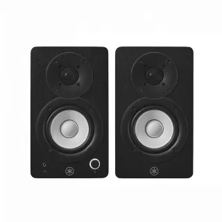 【Yamaha 山葉音樂】HS3 3.5吋 二音路主動式監聽喇叭 一對 黑/白色(原廠公司貨 商品保固有保障)