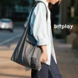 【bitplay】Foldable 2-Way Bag 超輕量翻轉口袋包-棕櫚綠(購物袋/手機包/多功能/側背包)