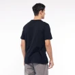 【JEEP】男裝 時尚經典品牌LOGO短袖T恤(黑色)
