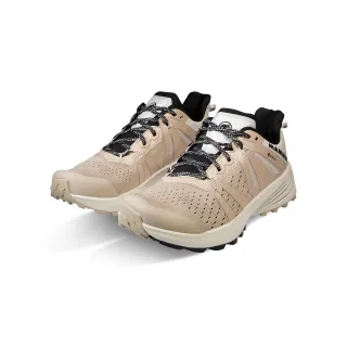 【Mammut 長毛象】Saentis TR Low GTX Women Gore-Tex 低筒輕量野跑鞋 女款 薩凡納褐/白月光 #3030-05090