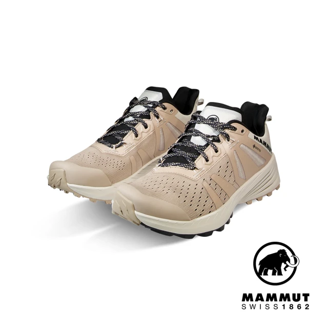 Mammut 長毛象 Saentis TR Low GTX Women Gore-Tex 低筒輕量野跑鞋 女款 薩凡納褐/白月光 #3030-05090