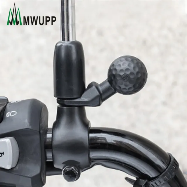 【MWUPP 五匹】osopro 玄武減震系列 專業摩托車架-後視鏡(玄武系列、外送人員、機車騎士必備)