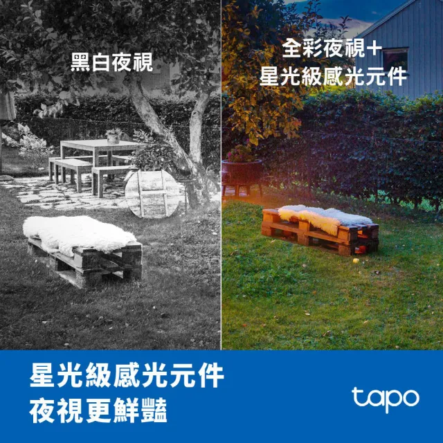 【TP-Link】Tapo C425 真2K 磁吸式 400萬畫素無線網路攝影機 監視器 電池機 IP CAM(150°廣角/全彩夜視)