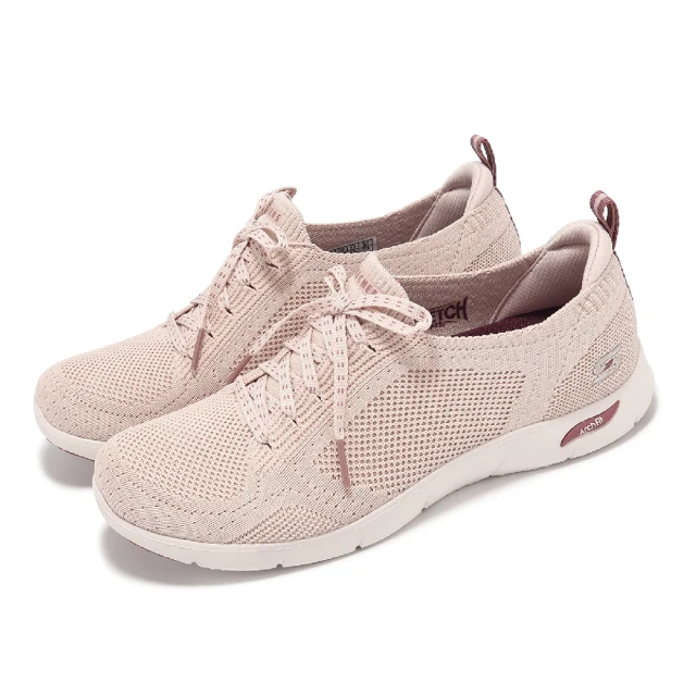 SKECHERS 休閒鞋 Arch Fit Refine-Freesia 女鞋 象牙白 輕量 避震 健走鞋(104542-NUDE)