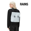 【RAINS官方直營】MSN Bag Mini 經典防水小型雙扣環後背包(Wind和風藍)