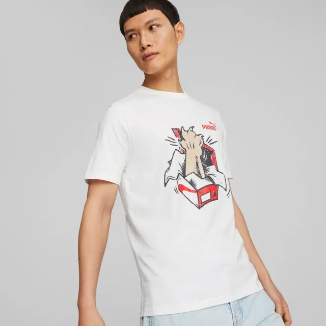 【PUMA官方旗艦】基本系列Sneaker短袖T恤 男性 67447802