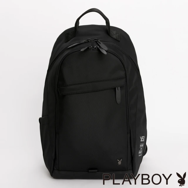 PLAYBOY 後背包 Pioneer系列(黑色)