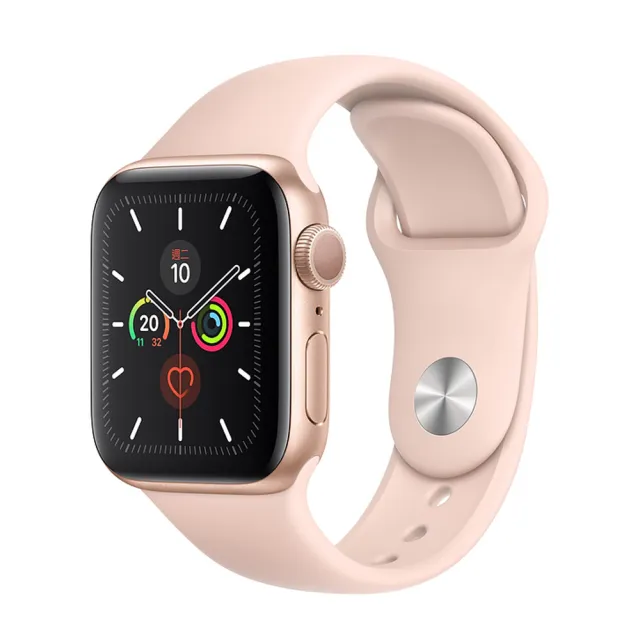 【Apple 蘋果】B 級福利品 Watch Series 5 GPS 鋁金屬錶殼 40mm不含錶帶(A2092)
