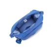 【KIPLING官方旗艦館】深邃亮藍色多袋實用側背包-GABB