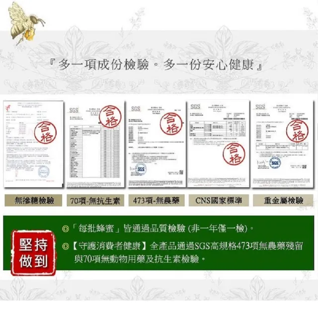 【情人蜂蜜】台灣國產首選荔枝蜂蜜420gX1入(附專屬外盒)