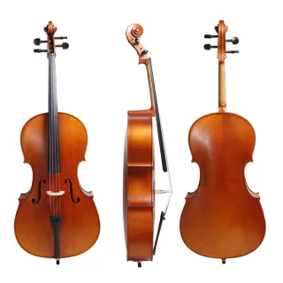 【法蘭山德】SC-4 入門款學生級大提琴/歐洲雲杉木面板鋼弦/加贈五大好禮/原廠公司貨(SC-4 大提琴)