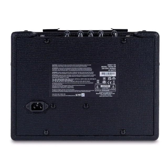 【Blackstar】DEBUT 15E電吉他音箱+3米導線套裝組-內建破音/延遲效果器/原廠公司貨