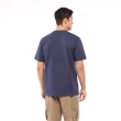 【JEEP】男裝 童趣風格吉普車圖騰短袖T恤(藍色)