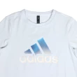 【adidas 愛迪達】圓領短袖T恤 MH BOS TEE 1 女 - IM8887