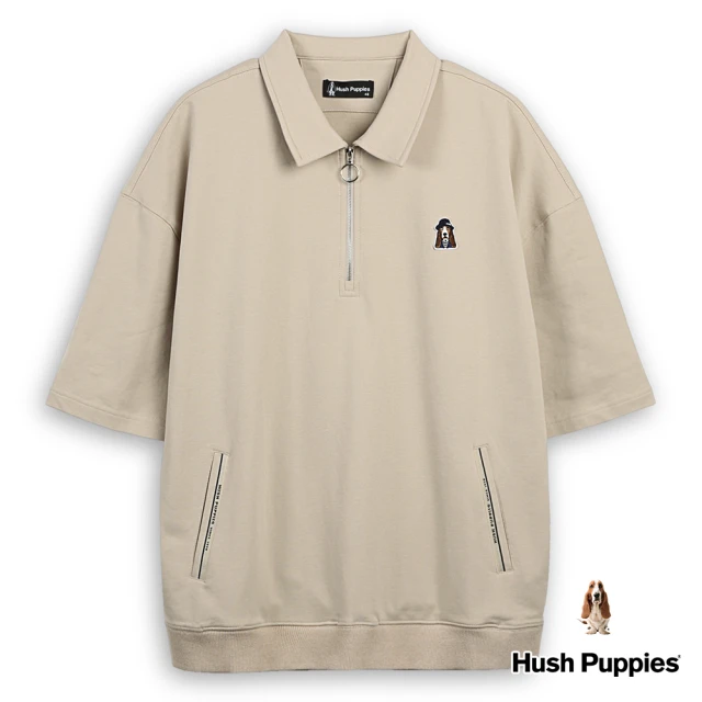 Hush Puppies 男裝 上衣 BE KIND 趣味植