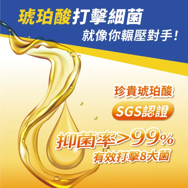 【南僑水晶】Sports抗菌除臭洗衣液體皂洗衣精800gX1包(機能衣/運動衣/天然/珍貴琥珀酸強力抗菌)