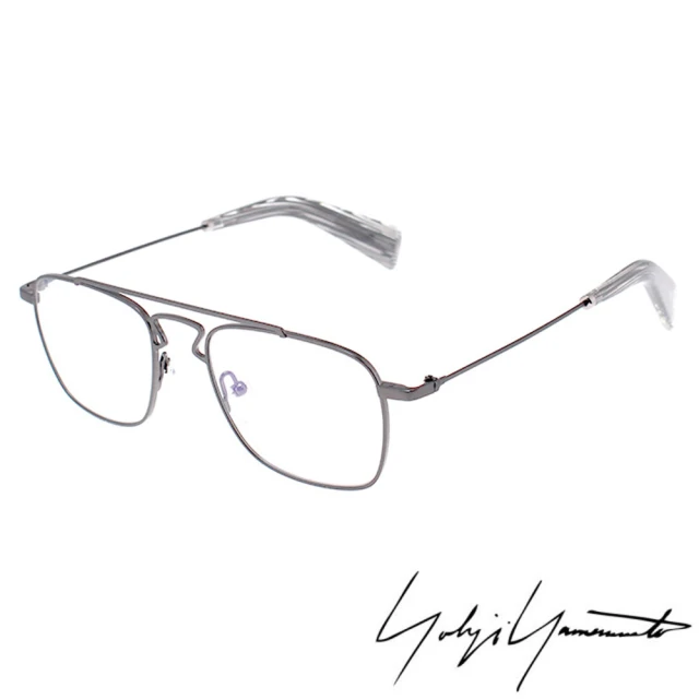 Y-3 山本耀司Y-3 山本耀司 Yohji Yamamoto方型時尚造型光學眼鏡(鐵灰-YY3005-902)
