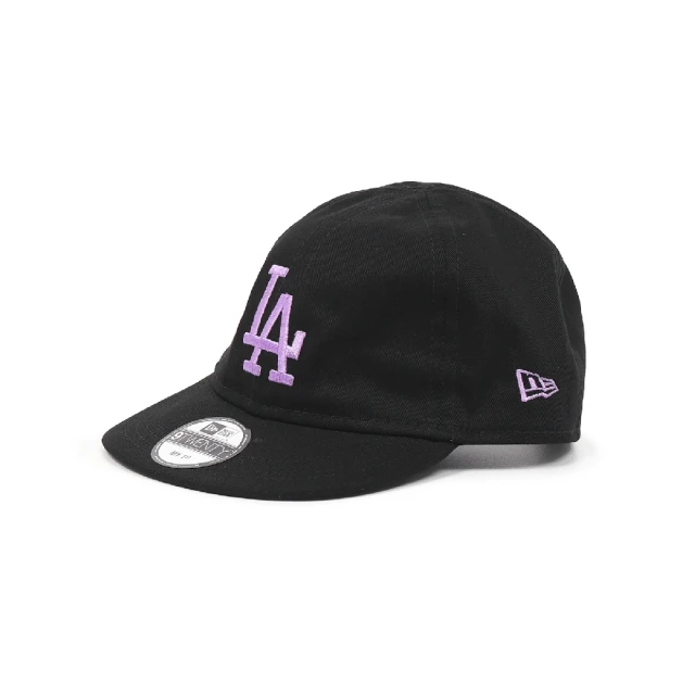 NEW ERA 幼兒帽 920 Color Era MLB 洛杉磯道奇 LAD 童帽 黑 紫 寶寶帽(NE14147968)