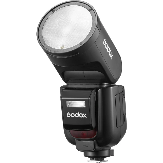 Godox 神牛Godox 神牛 V1Pro TTL 鋰電圓頭機頂閃光燈 FOR Canon/Nikon(公司貨)
