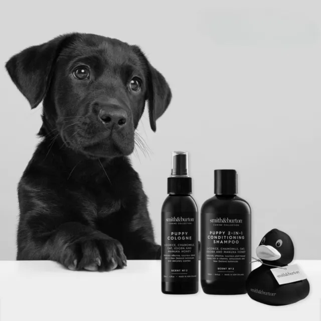 【smith&burton】幼犬柔護2合1洗毛精250ml犬適用(低敏/寵物沐浴乳/寵物洗澡洗劑/狗清潔/狗洗澡)