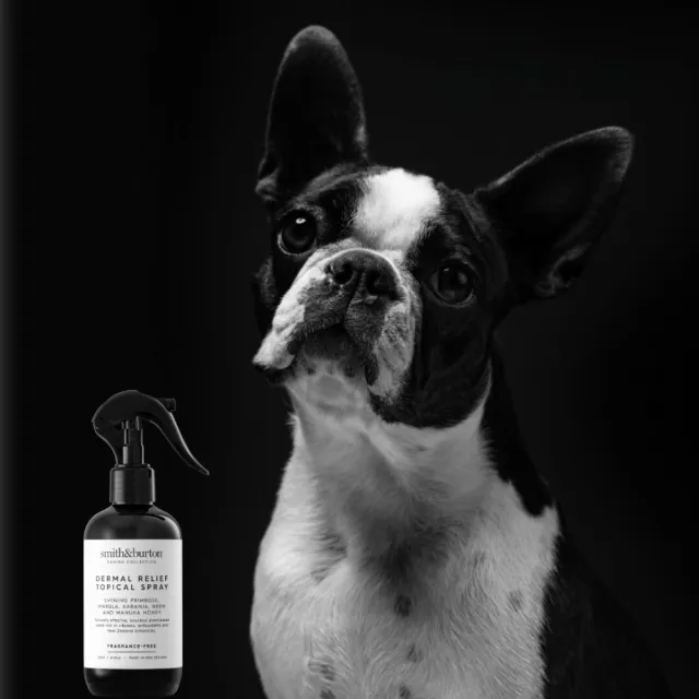 【smith&burton】低敏舒膚修護噴霧250ml犬貓適用(超敏弱/防蚤驅蟲/狗貓控制搔癢/寵物舒緩/居家護理)