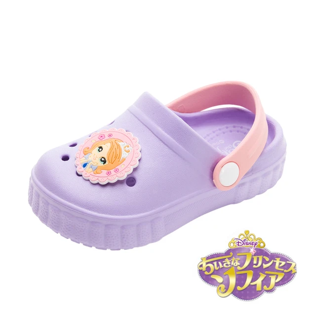 Disney 迪士尼 冰雪奇緣 童款 護趾電燈涼鞋/護趾 透