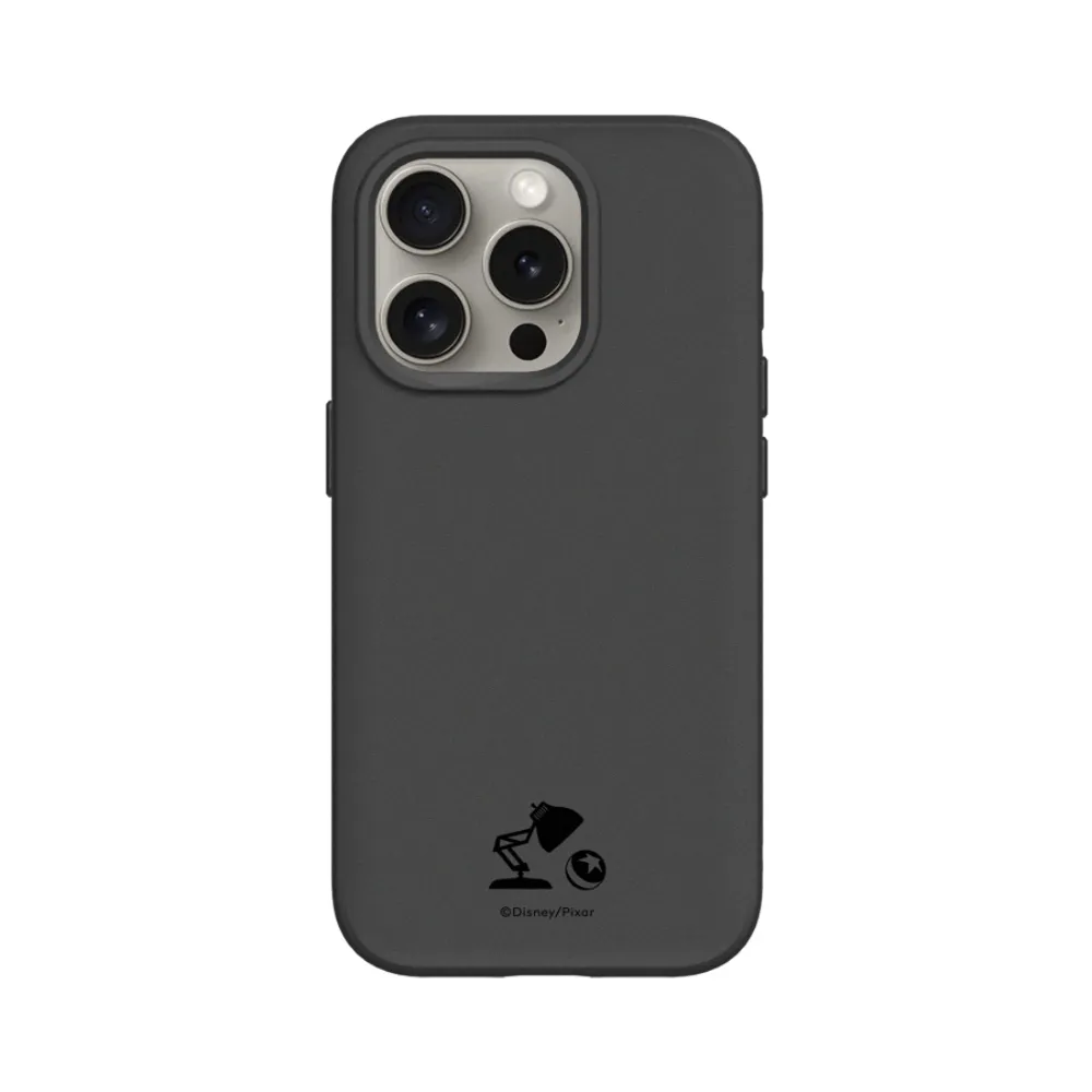 【RHINOSHIELD 犀牛盾】iPhone 15系列 SolidSuit MagSafe兼容 磁吸手機殼/怪獸電力公司-頑皮跳跳燈(迪士尼)