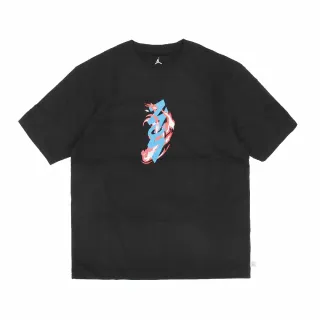 【NIKE 耐吉】短袖 Zion Tee 男款 黑 彩 棉質 胖虎 籃球 運動 短T 棉T(FN5349-010)