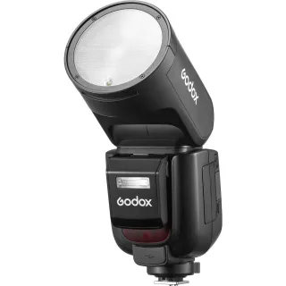 【Godox 神牛】V1Pro TTL 鋰電圓頭機頂閃光燈 FOR Canon/Nikon/SONY/OLYMPUS(公司貨)