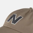 【NEW BALANCE】NB 帽子 運動帽 棒球帽 遮陽帽 老帽 卡其 LAH21214SOT