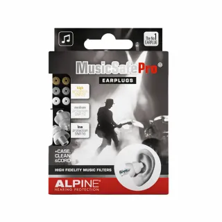 【ALPINE】MusicSafe Pro 高級全頻率音樂耳塞(公司貨保證)