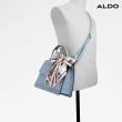 【ALDO】CAILLA-氣質壓紋手提包-女包(丹寧藍)