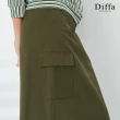 【Diffa】時尚美型工裝長裙-女