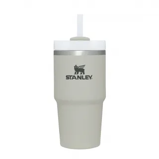 【Stanley】冒險系列 吸管隨手杯2.0 0.59L 霧褐灰(10-10826-154)