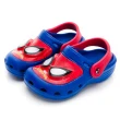 【Marvel 漫威】童鞋 蜘蛛人 電燈園丁鞋/輕量 透氣 舒適 台灣製 藍紅(MNKG35402)