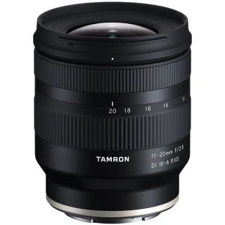 【Tamron】11-20mm F2.8 DiIII-A RXD FOR SONY APS-C專用(俊毅公司貨B060)