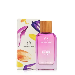 【THE BODY SHOP 美體小舖】綻花之境 晨露 玫瑰園EDP香水(75ML)