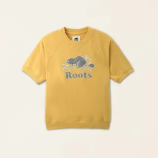 【Roots】Roots 女裝- SPARKLE圓領上衣(赭色)