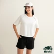 【Roots】Roots 女裝- SPARKLE TAPING RAGLAN圓領上衣(白色)