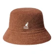 【KANGOL】BERMUDA BUCKET 漁夫帽(紅棕色)