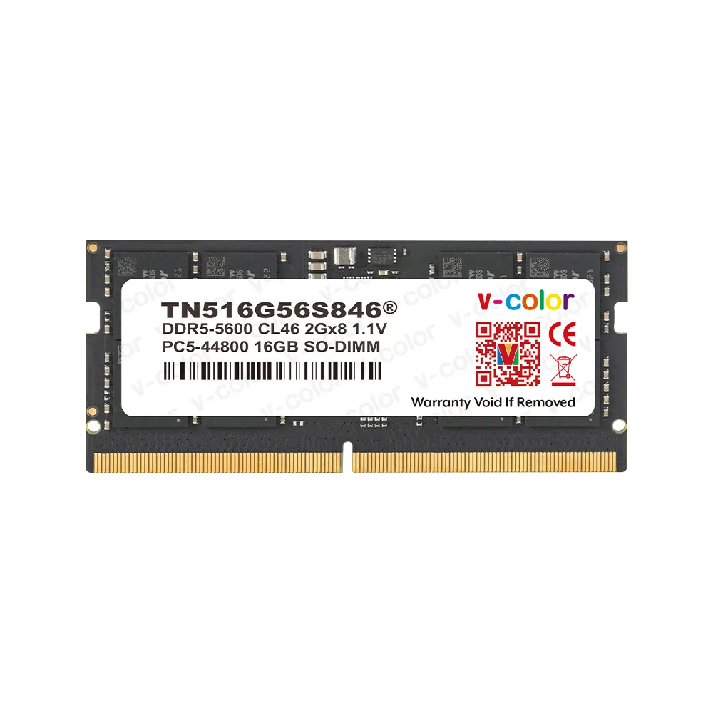 v-color】DDR5 5600 16GB 筆記型記憶體(SO-DIMM) - momo購物網- 好評