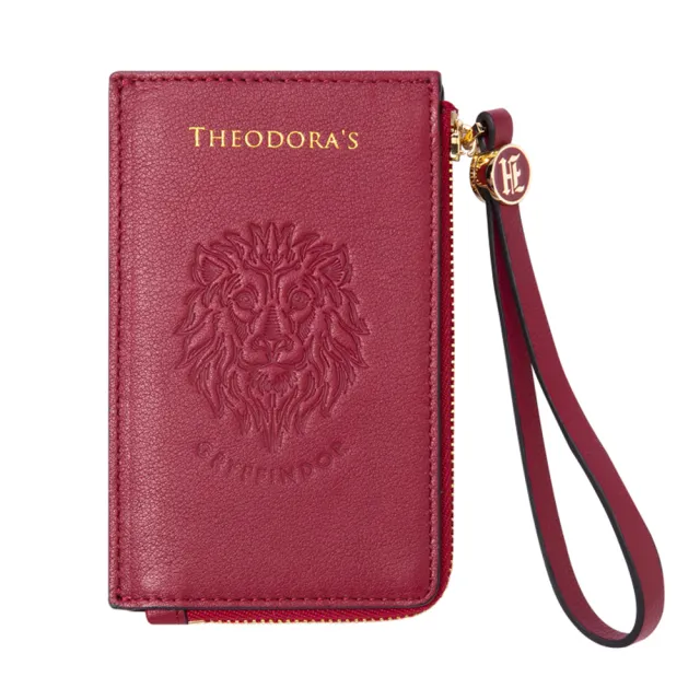 【THEODORA’S 希奧朵拉】哈利波特學院證件卡夾零錢包(錢包 證件包  皮夾)