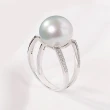 【KARAT】簡約時尚珍珠戒指 11-12 MM