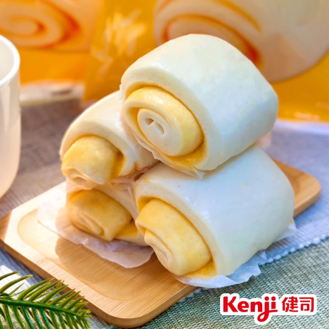【Kenji 健司】每日元氣 燕麥奶起司卷(360g/6入/包)