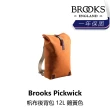 【BROOKS】Pickwick 帆布後背包 12L 黑色/灰色/深藍/鼠尾草綠/鵝黃色/森林綠/褐色(B2BK-XXX-XXPWCN)