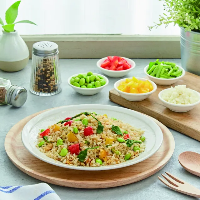 【大成】花米廚房︱活力纖蔬花椰米 20包組︱大成食品(花椰菜米 花椰米 低脂 健身)