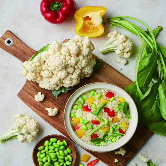 【大成】花米廚房︱活力纖蔬花椰米 20包組︱大成食品(花椰菜米 花椰米 低脂 健身)